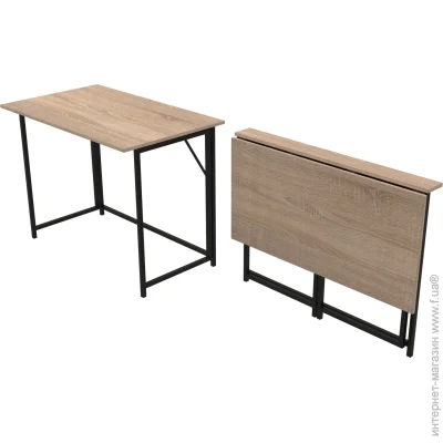 Стіл розкладний 1000x600 мм МЕБЛІ ТЕХНОСТИЛЬ